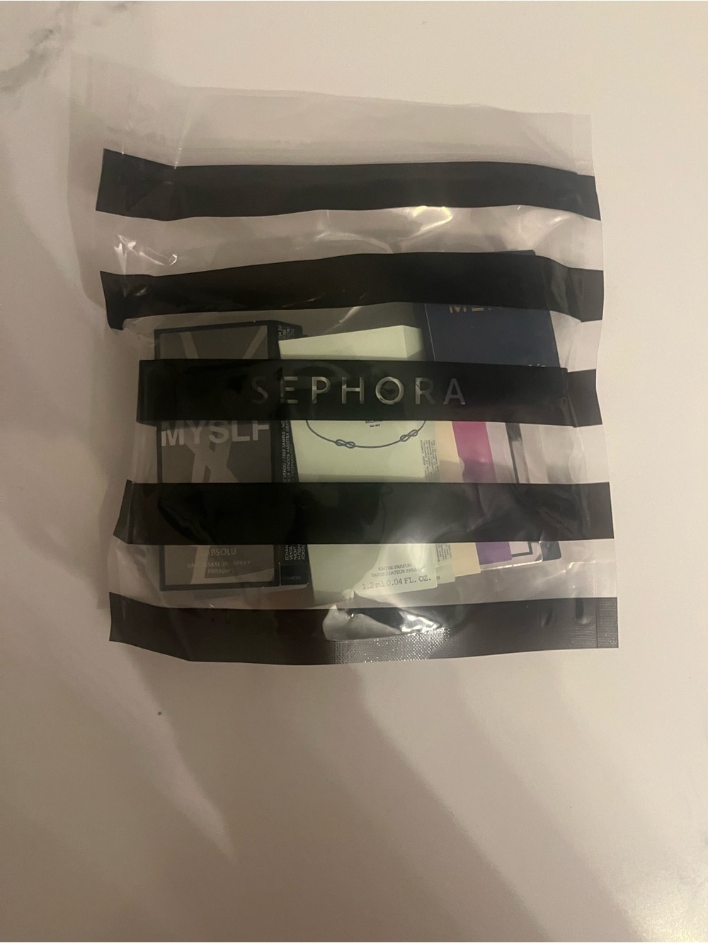 Sephora February 2026 sample bag